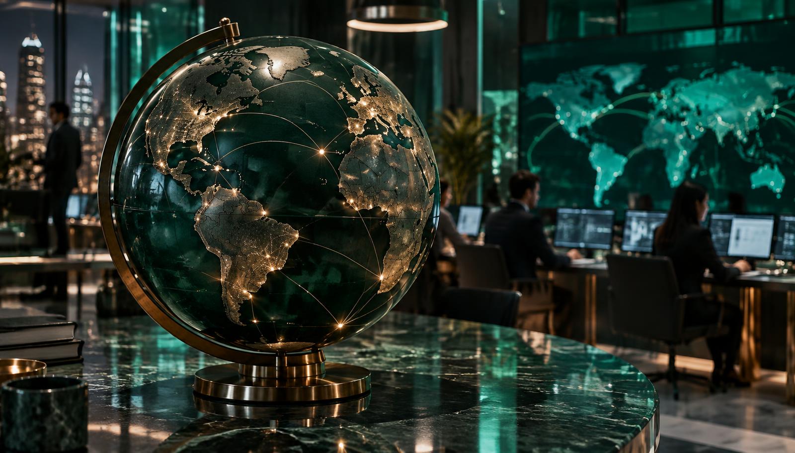 Global network connecting digital account buyers and sellers